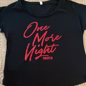 New Kids On The Block Black T-Shirt original